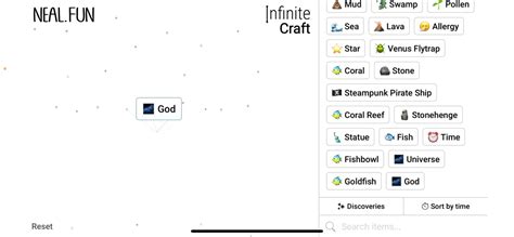 how do you make god in infinite crafts